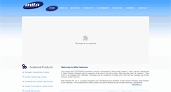 Desktop Screenshot of mitafasteners.com